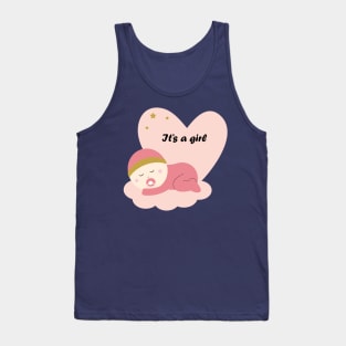 Cute baby girl Tank Top